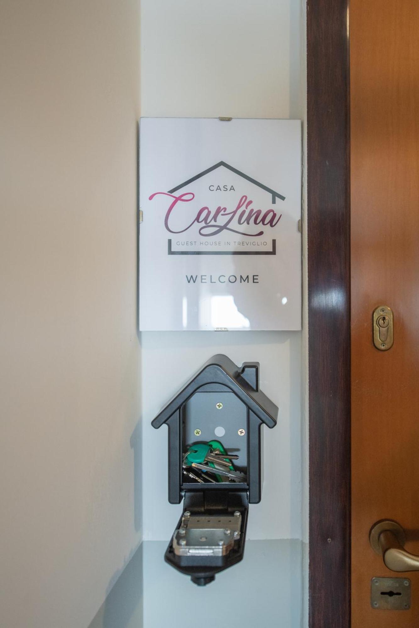 Ferienwohnung Casa Carlina Treviglio Exterior foto
