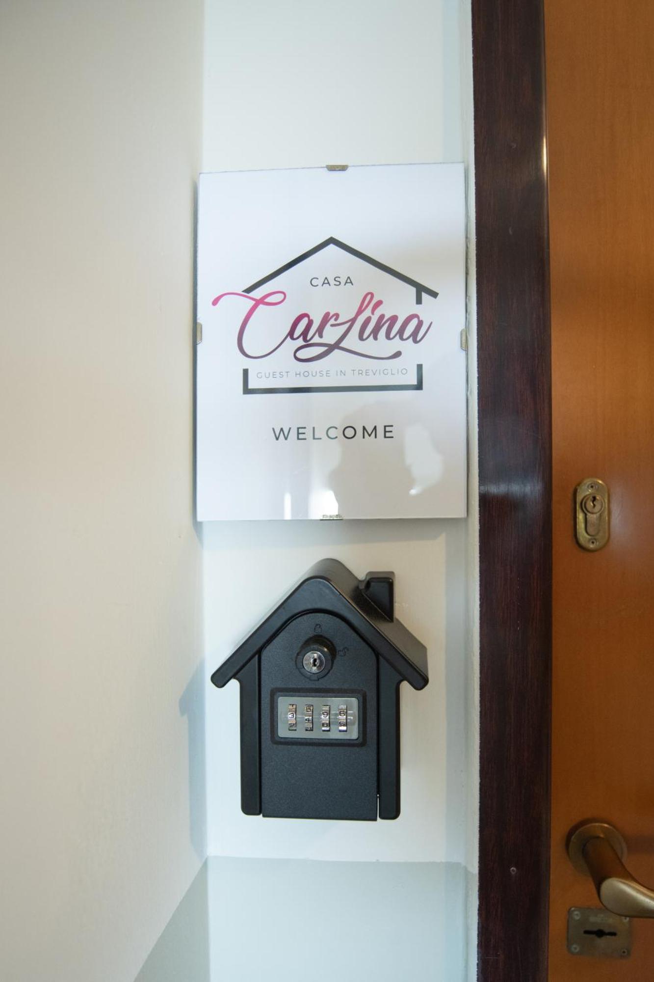 Ferienwohnung Casa Carlina Treviglio Exterior foto
