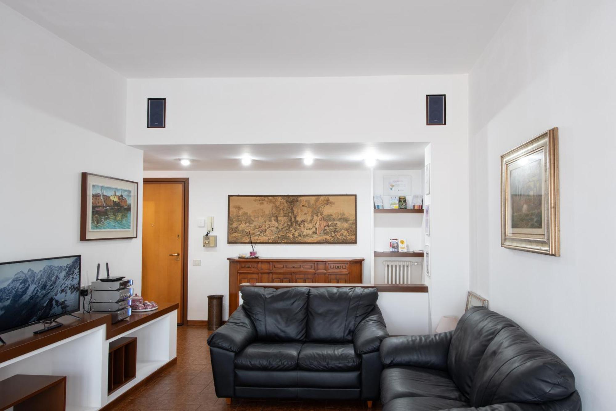 Ferienwohnung Casa Carlina Treviglio Exterior foto