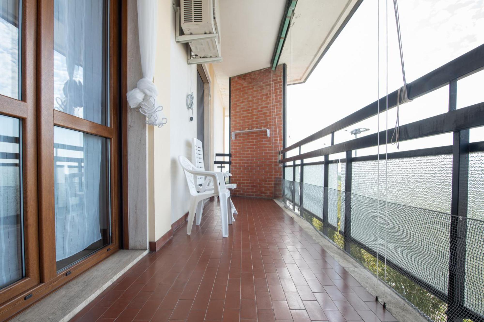 Ferienwohnung Casa Carlina Treviglio Exterior foto