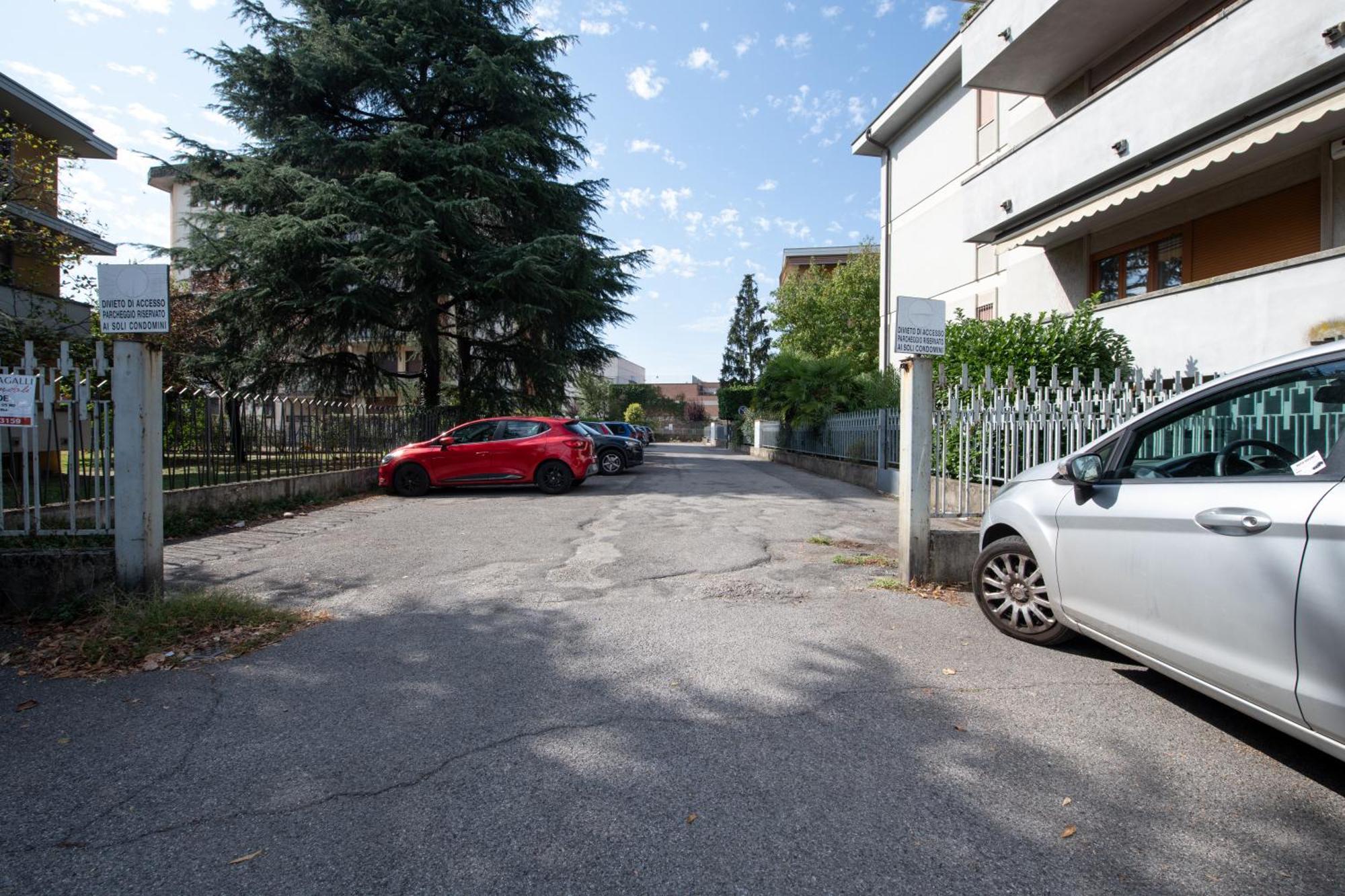 Ferienwohnung Casa Carlina Treviglio Exterior foto